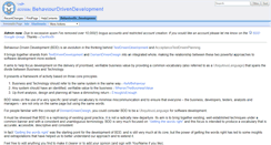 Desktop Screenshot of behaviourdriven.org